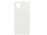 Back Panel Cover for Samsung Galaxy A12 - White by Sparestream