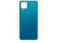 Back Panel Cover for Samsung Galaxy A12 - Blue by Sparestream