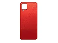 Back Panel Cover for Samsung Galaxy A12 - Red by Sparestream
