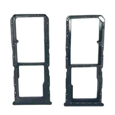 SIM Card Holder Tray for Realme 9i 5G - Black by Sparestream