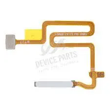 Fingerprint Sensor with Flex Cable for Realme 9i 5G White by Sparestream
