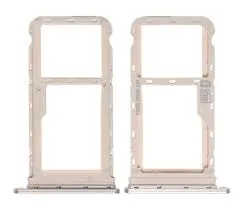 SIM Card Holder Tray for Realme Narzo N65 5G - White by Sparestream