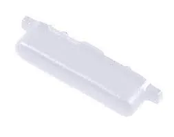 Power Button Outer for Realme Narzo N65 5G White - Plastic On Off Switch by Sparestream