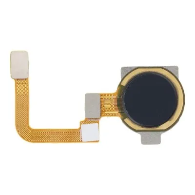 Fingerprint Sensor with Flex Cable for Realme C25Y Grey By Sparestream