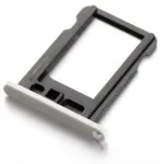 SIM Card Holder Tray for Realme 14 Pro 5G - White by Sparestream
