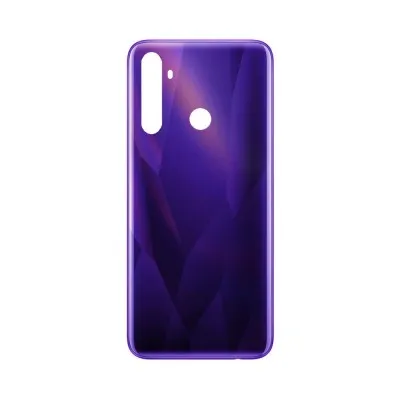 Back Panel Cover for Realme 5s - Purple by Sparestream