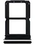 SIM Card Holder Tray for Infinix Zero 5 Black by Sparestream