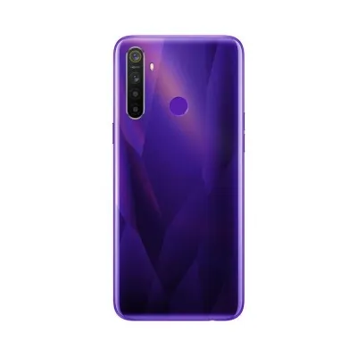 Full Body Housing for Realme 5s - Black by Sparestream