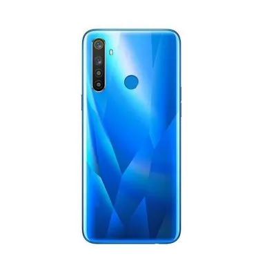 Full Body Housing for Realme 5s - White by Sparestream