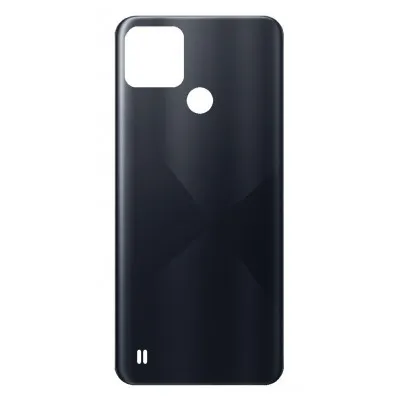 Back Panel Cover for Realme C21Y - White By Sparestream