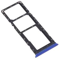 SIM Card Holder Tray for Infinix S5 Pro - Cyan by Sparestream