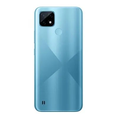 Full Body Housing for Realme C21 - White By Sparestream