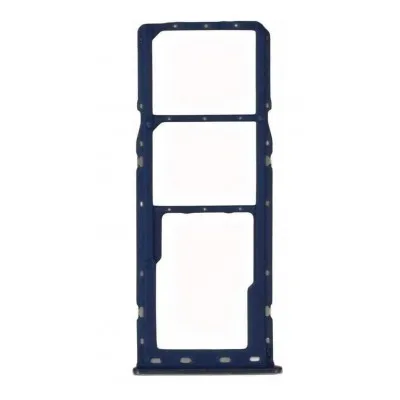 SIM Card Holder Tray for Infinix Smart 5 2021 - Blue by Sparestream