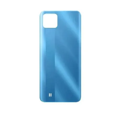 Back Panel Cover for Realme C20 - White By sparestream