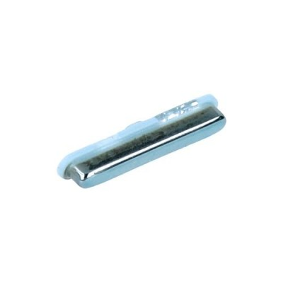 Power Button Outer for Infinix S5 Pro Cyan - Plastic On Off Switch by Sparestream