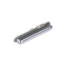 Power Button Outer for Infinix S5 Pro White - Plastic On Off Switch by Sparestream