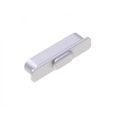 Power Button Outer for Infinix Smart 5 2021 White - Plastic On Off Switch by Sparestream
