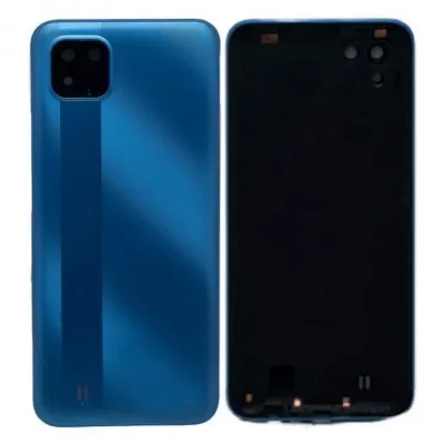 Back Panel Cover for Realme C11 2021 - White By Sparestream