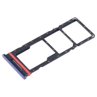 SIM Card Holder Tray for Infinix Smart 6 - Blue by Sparestream