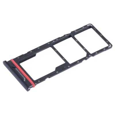 SIM Card Holder Tray for Infinix Smart 6 - Black by Sparestream