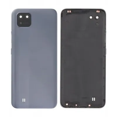 Back Panel Cover for Realme C3 - White By Sparestream