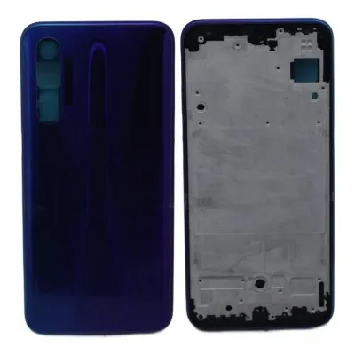 Full Body Housing for Realme X2 - Black by Sparestream