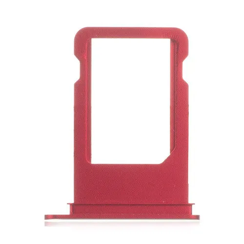 SIM Card Holder Tray for Infinix Note 5 Stylus - Red by Sparestream