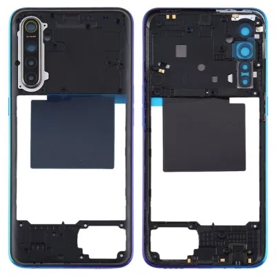 Middle Frame Ring Only for Realme X2 Blue by Sparestream