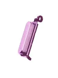 Power Button Outer for Infinix Zero X506 Purple - Plastic On Off Switch by Sparestream