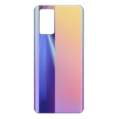 Back Panel Cover for Realme X7 Max 5G - Pink by Sparestream