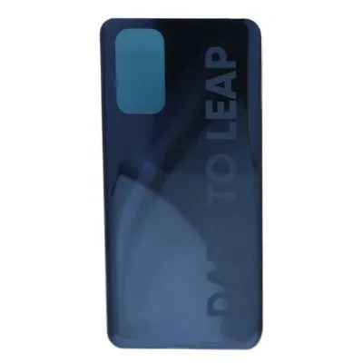 Back Panel Cover for Realme X7 - Blue by Sparestream