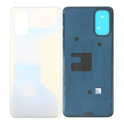Back Panel Cover for Realme X7 - White by Sparestream