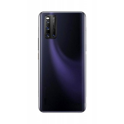 Full Body Housing for Vivo iQoo 3 5G Black by Sparestream