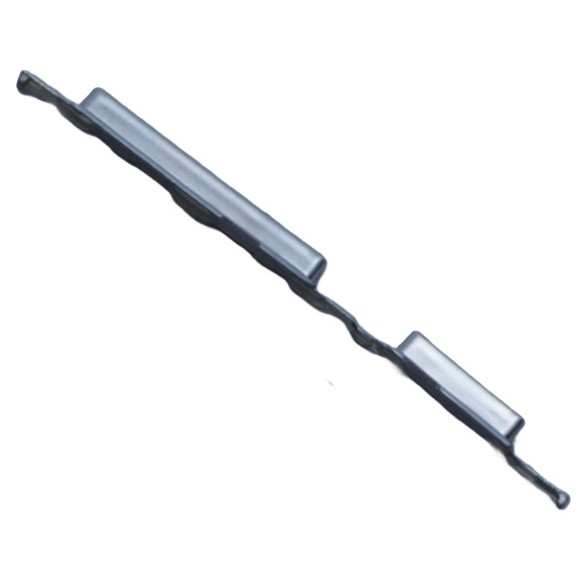 Volume Side Button Outer for Vivo Y91i White - Plastic Key by Sparestream