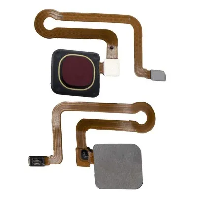 Fingerprint Sensor with Flex Cable for Vivo Y12 Red by Sparestream