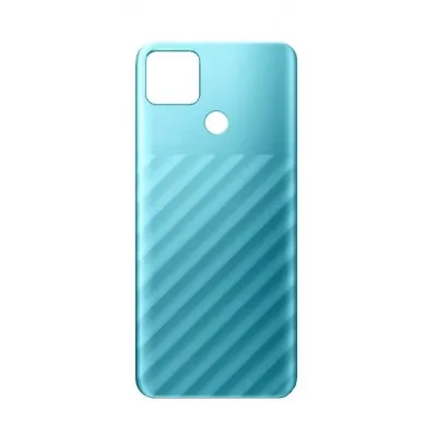 Back Panel Cover for Realme Narzo 30A - White By Sparestream