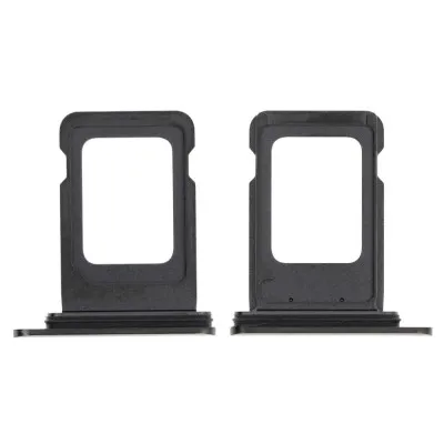 SIM Card Holder Tray for Infinix GT 20 Pro - Black by Sparestream