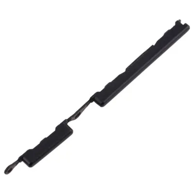 Volume Side Button Outer for Vivo S1 - Aug 2019 Black - Plastic Key by Sparestream