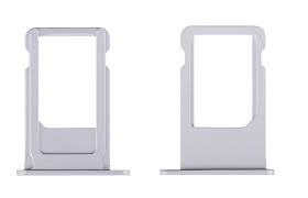 SIM Card Holder Tray for Vivo Y11 2019 - White by Sparestream