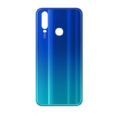 Back Panel Cover for Vivo Y15 2019 - White by Sparestream