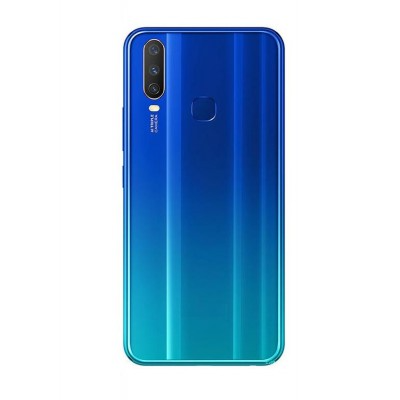 Full Body Housing for Vivo Y15 2019 - Blue by Sparestream