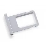 SIM Card Holder Tray for Vivo iQOO Z3 - White  by Sparestream