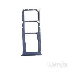 SIM Card Holder Tray for Vivo Y15 2019 - Blue by Sparestream