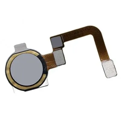 Fingerprint Sensor with Flex Cable for Realme Narzo 10 White By Sparestream