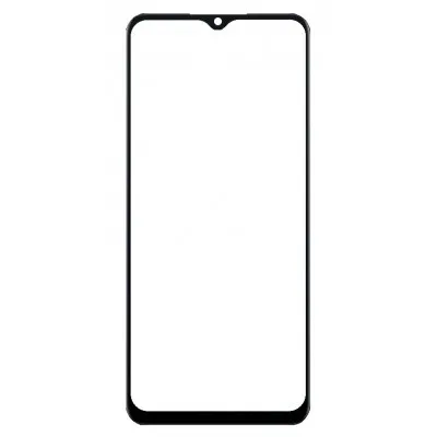 Front Glass for Realme Narzo 50i Prime - White by Sparestream