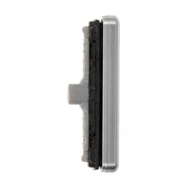 Power Button Outer for Vivo Y21 2021 Silver - Plastic On Off Switch by Sparestream