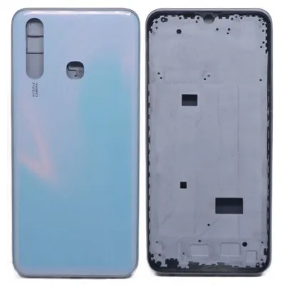 Full Body Housing for Vivo Y19 - White by Sparestream