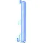 Power Button Outer for Vivo T1 44W Sky- Plastic On Off Switch by Sparestream