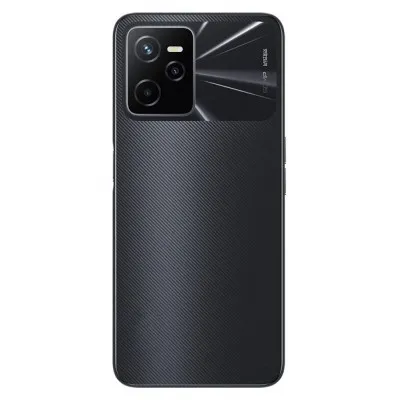 Full Body Housing for Realme Narzo 50A Prime - Black by Sparestream