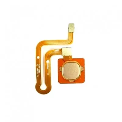 Fingerprint Sensor with Flex Cable for Vivo V7 Champagne by Sparestream